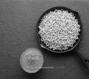 Plain Maggi + Masala Lemonade