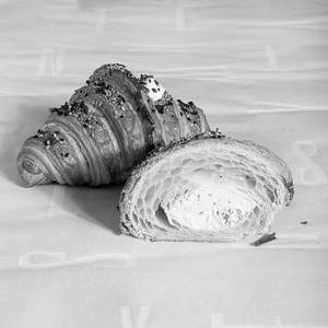 ' Everything But A Bagel' Croissant