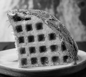 Belgian Milk Chocolate Waffle