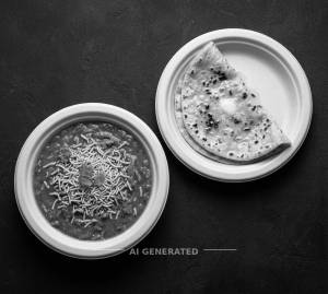Sev tamatar + Tawa Butter Roti (1 piece)