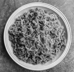Green chilli maggi