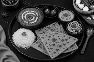 Dal Makhani Thali Meal