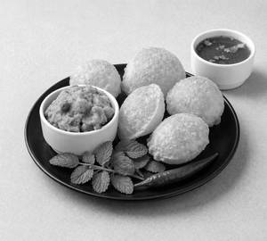 5Pcs Pudina Puchka/ Phuchka/ Pani Puri (Street Side Flavor)