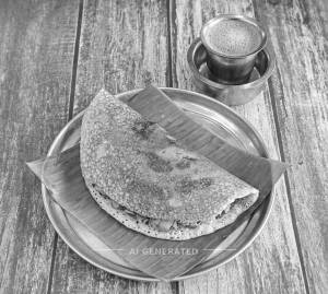 Masala Dosa + Coffee