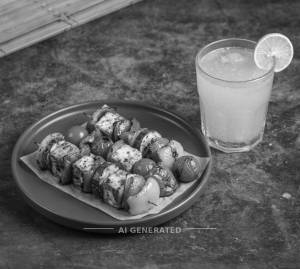 Veg Grill + Fresh Limefresh Juices