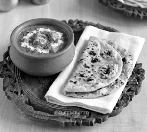 Paneer Handi + Tandoori Roti (2 pieces)