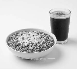 Schezwan Cheese Maggi + Turkish Cold Coffee