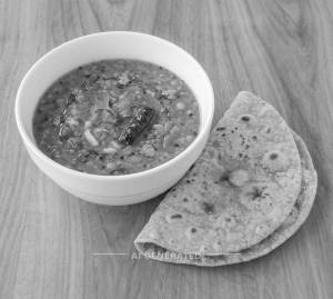 Dal Fry + Chapati (2 pieces)
