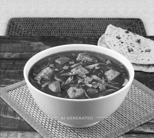 Paneer Chilli Gravy + Plain Roti (2 Pieces)
