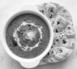 Dal Butter + Tawa Roti (2 Pieces)
