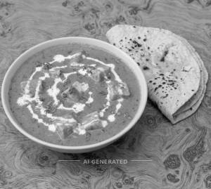 Paneer Butter Masala + Plain Roti (2 pieces)