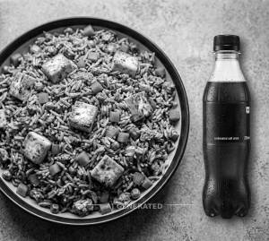 Paneer Fried Rice + Cold Drink