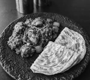 Boneless + Veechu Parotta (2 pieces)