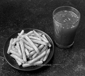 French Fries + Jaljeera