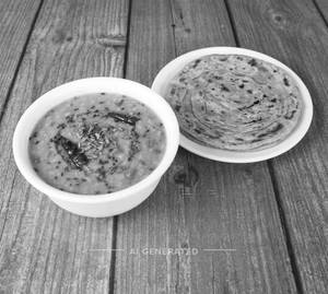 Dal Fry + Plain Paratha [1 Piece]