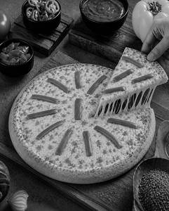 Fresh Capsicum Crunch Pizza