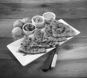 Special Aloo Paratha
