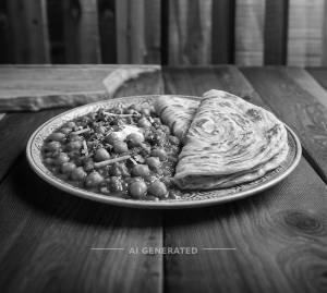 Chana Masala + 2pc Paratha 