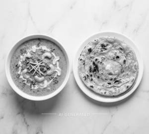 Kaju Masala + Tawa Butter Roti (1 piece)