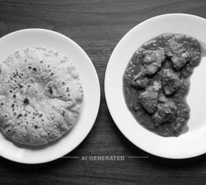 Fish Masala [1/2Pt] + Tawa Roti [1 Piece]