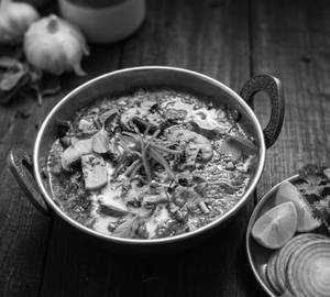 Methi Mushroom Masala
