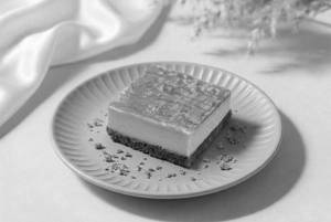Protein-rich Peanut Butter Cheesecake Slice