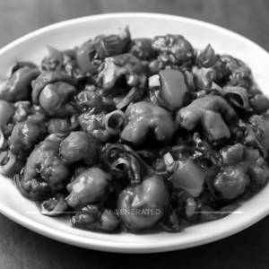 Mushroom Chilli