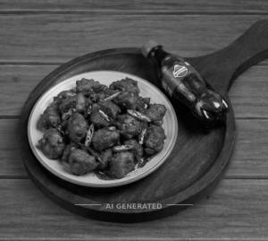 Chicken 65 + Cold Drink [250 Ml]