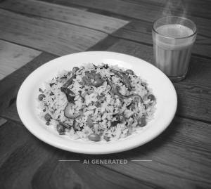 Kande Poha + Special Chai [Tea]
