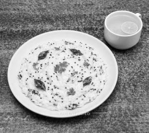 Special Curd Rice + Lime