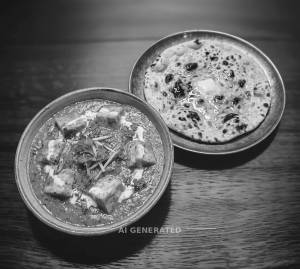 Paneer Lajawab + Butter Tandoori Roti (1 piece)