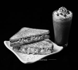 Veg Creamy Delight Grill + Cold Coffee