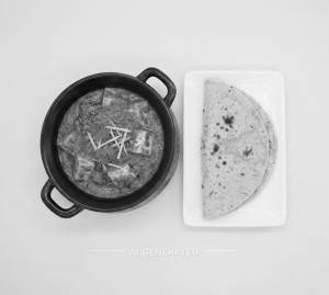 Paneer Handi + Tawa Roti (1 Piece)