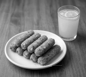 Veg Fingers [6 Pieces] + Lemon Juice
