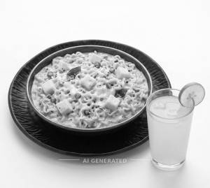 Cheese Maggi + Lime Juice