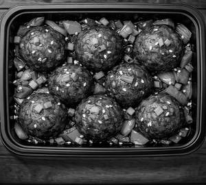 Veg Manchurian Dry