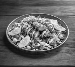 Chicken and egg clud salad