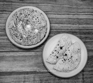 Butter Bhakhri + Fulka Roti (2 pieces)