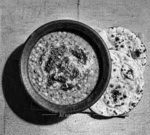 Dal Handi Tadka + Tandoori Roti (2 pieces)
