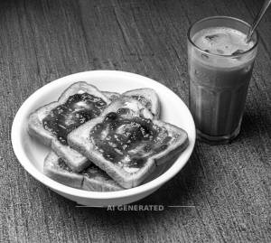 Bread Butter Jam + Cold Coffee