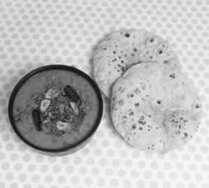 Dal Tadka + Tawa Chapati (2 Pc)