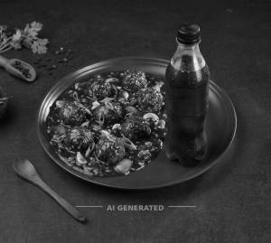 Manchurian + Cold Drink