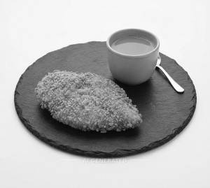 Chicken Cutlet + Tea