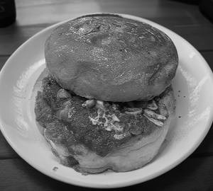 BUTTER CHEESE GARLIC BUN MUSKA DABELI