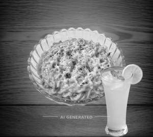 Cheese Maggi + Lemonade