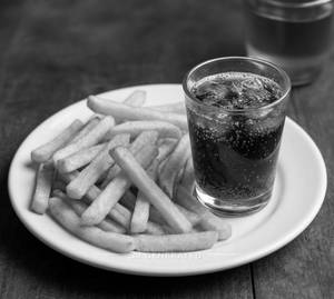 French Fries 1 Pot + Masala Cold Drink