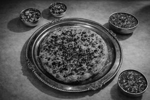 Methi Matar Kulcha