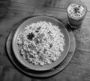 Jeera Rice + Cold Coffee