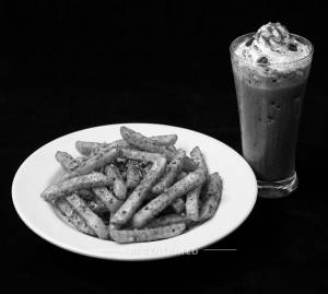 Peri Peri French Fries + Cold Coffee