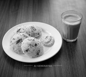 Rava Idli [Special] + Tea